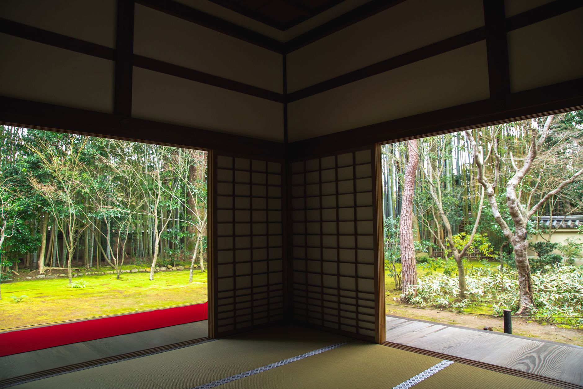 Kyoto tea pavilion